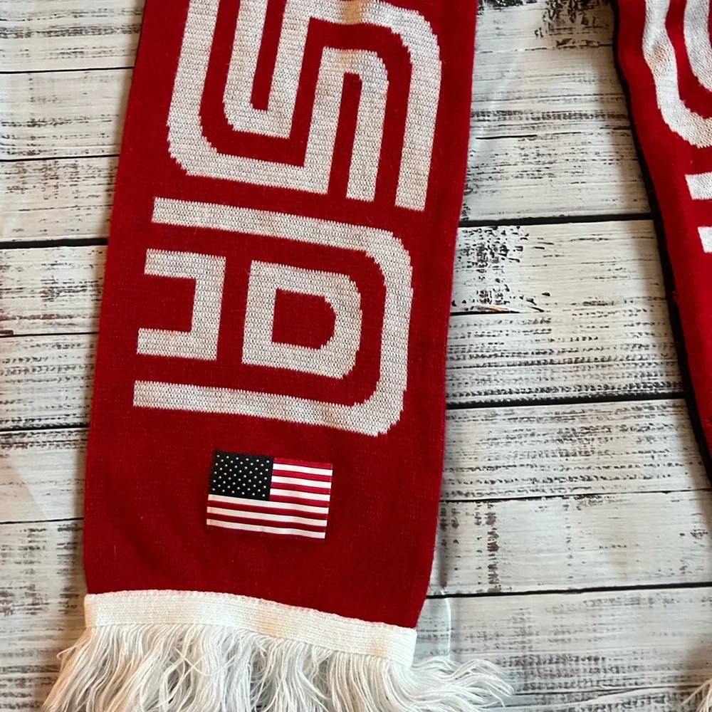 USA 2006 Torino Olympics scarf
